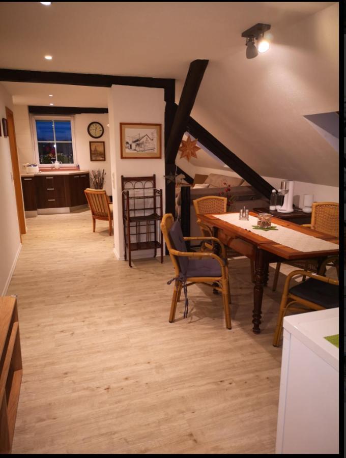 Appartement Ferienwohnung Zur Alten Sage
